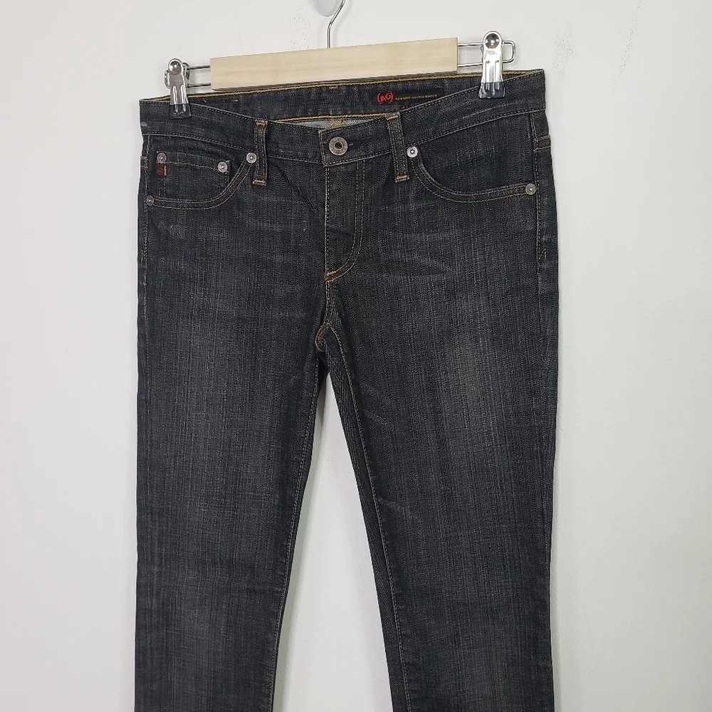 AG Adriano Goldschmeid black wash jeans